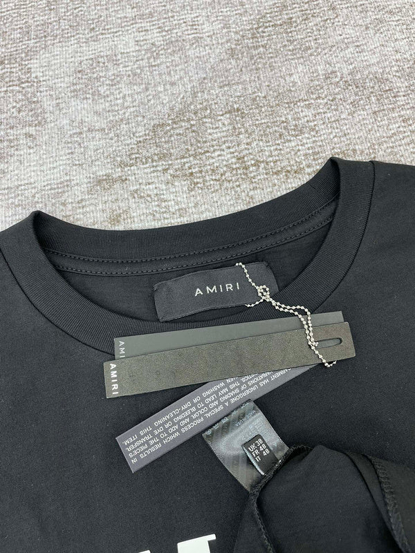 Amiri designer t-shirt full view