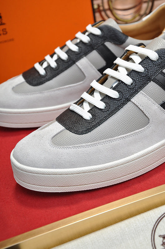 Hermes shoes Style 195 - styled lifestyle view