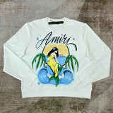 Front view of Amiri luxury piece style No.002