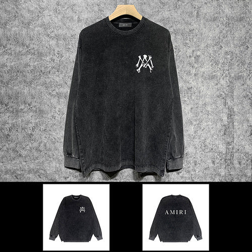 Amiri luxury hoodie detail shot
