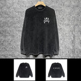 Amiri luxury hoodie detail shot