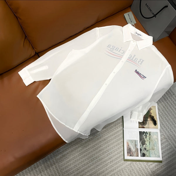 Balenciaga designer clothing front view designer style