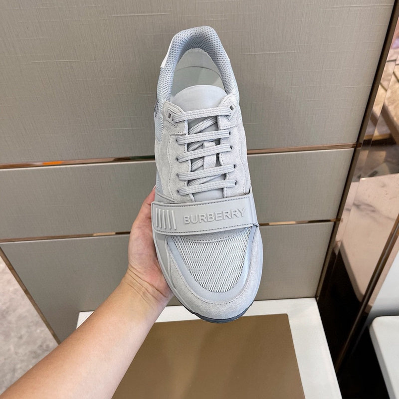 Burberry shoes Style 180 - top view showing design