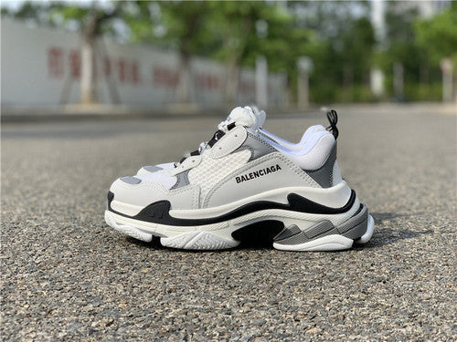 Balenciaga shoes Style 383 - side profile detail (alternate angle)