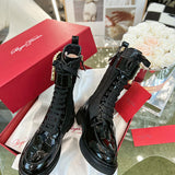 Roger Vivier shoes front view designer style