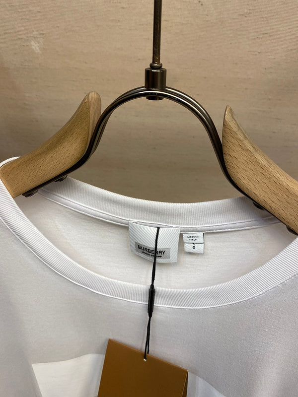 Burberry designer t-shirt full view