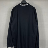 Close-up detail view of Balenciaga luxury piece style No.239
