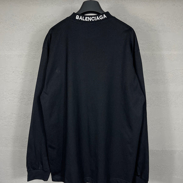 Balenciaga designer clothing styled look premium fashion