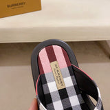 Burberry shoes Style 016 - top view showing design
