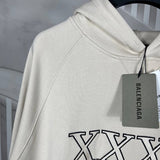 Close-up of Balenciaga designer clothing craftsmanship