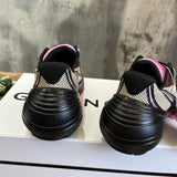 Givenchy Beige Platform Heels - Angled View