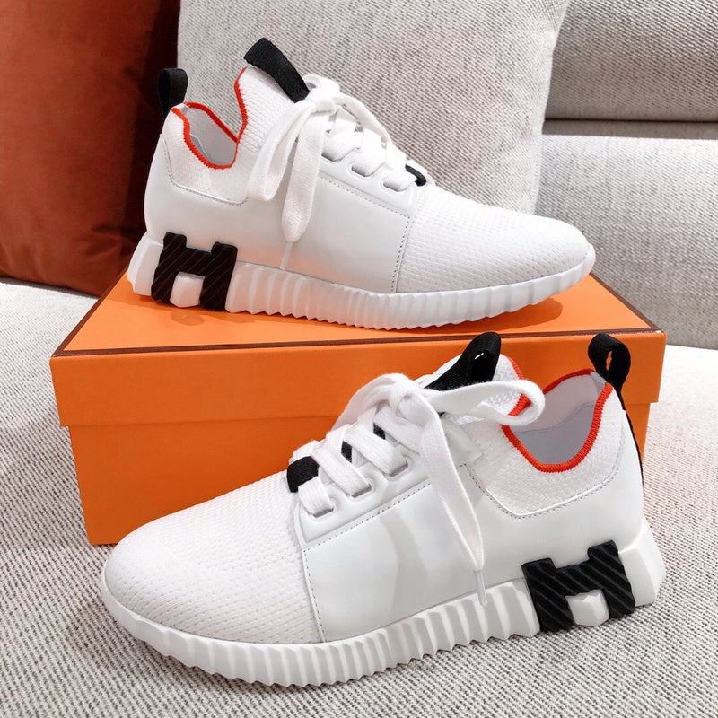 Hermes shoes Style 306 - styled lifestyle view