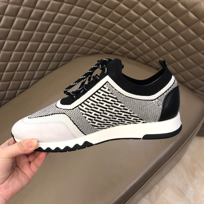 Hermes shoes Style 242 - styled lifestyle view