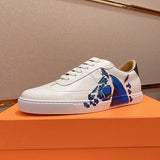 Hermes shoes Style 188 - logo and branding close-up