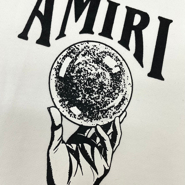 Back view of Amiri luxury piece style No.100