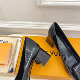 Louis Vuitton shoes Style 302 - angled studio shot