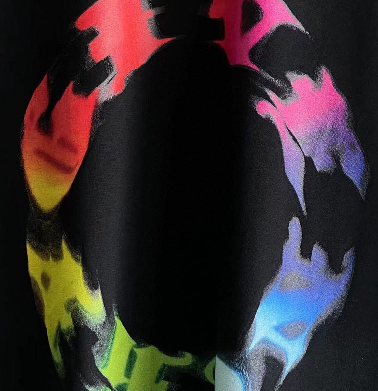 Close-up of Givenchy designer clothing craftsmanship