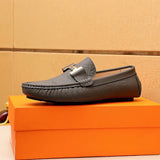Hermes shoes Style 041 - top view showing design