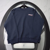 Close-up of Balenciaga designer clothing craftsmanship