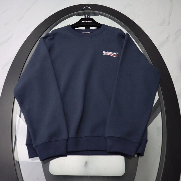 Close-up of Balenciaga designer clothing craftsmanship