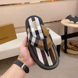 Burberry Red Combat Boots - Angled View