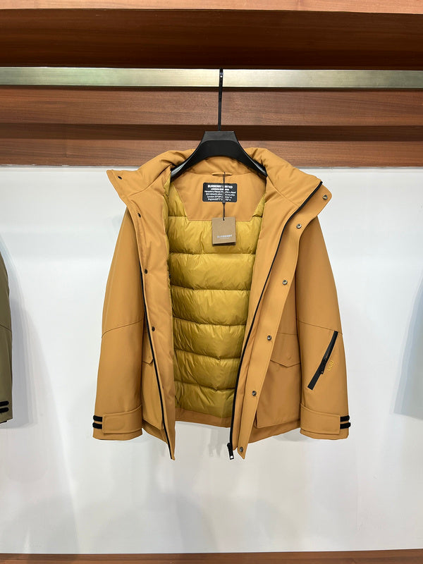 Close-up of Burberry designer clothing craftsmanship