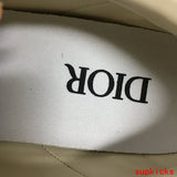 Dior Burgundy High-Top Sneakers - Studio Shot