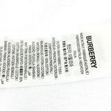 Burberry designer t-shirt full view