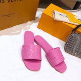 Louis Vuitton shoes Style 234 - back heel detail