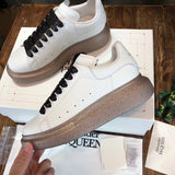 Alexander McQueen shoes Style 020 - front view, timeless elegant design