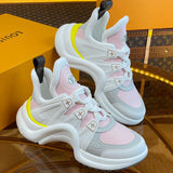 Louis Vuitton shoes Style 337 - front view, refined designer finish
