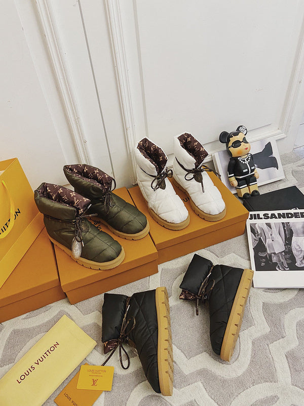 Louis Vuitton designer shoes full view
