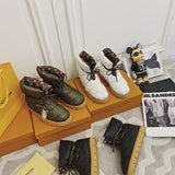 Louis Vuitton designer shoes full view