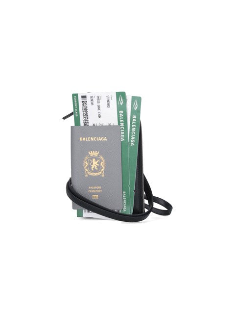 Balenciaga Accessories? Balenciaga Men Passport' Smartphone Holder Luxury Designer Fashion Accessory