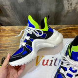 Louis Vuitton shoes front view designer style
