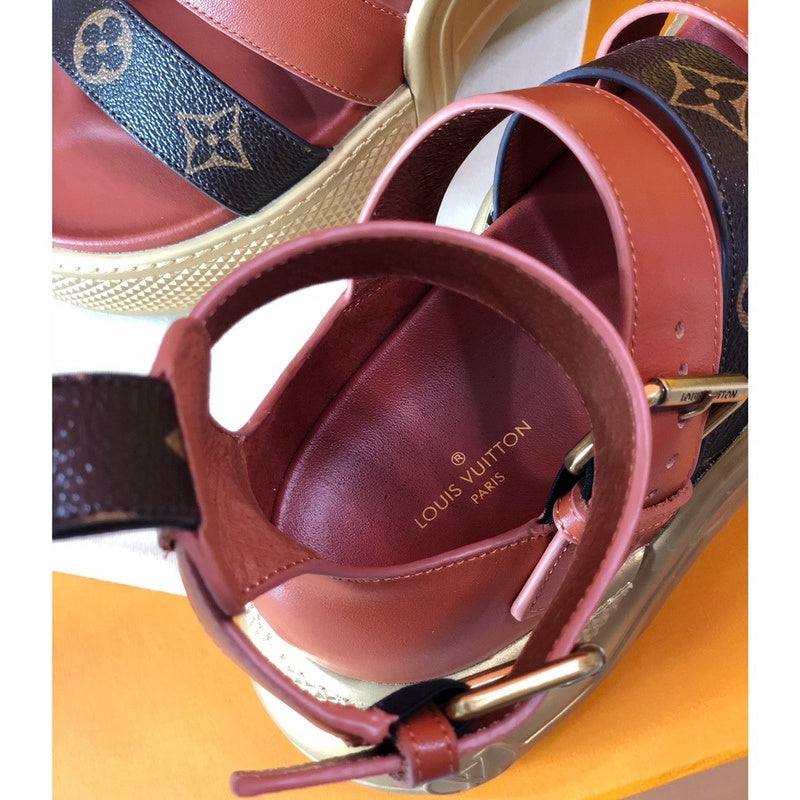 Louis Vuitton shoes Style 311 - side profile detail