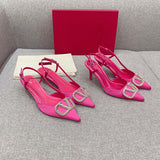 Valentino Garavani luxury shoes detail shot