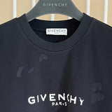 Close-up of Givenchy designer clothing craftsmanship