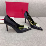 Valentino Garavani shoes styled look premium fashion