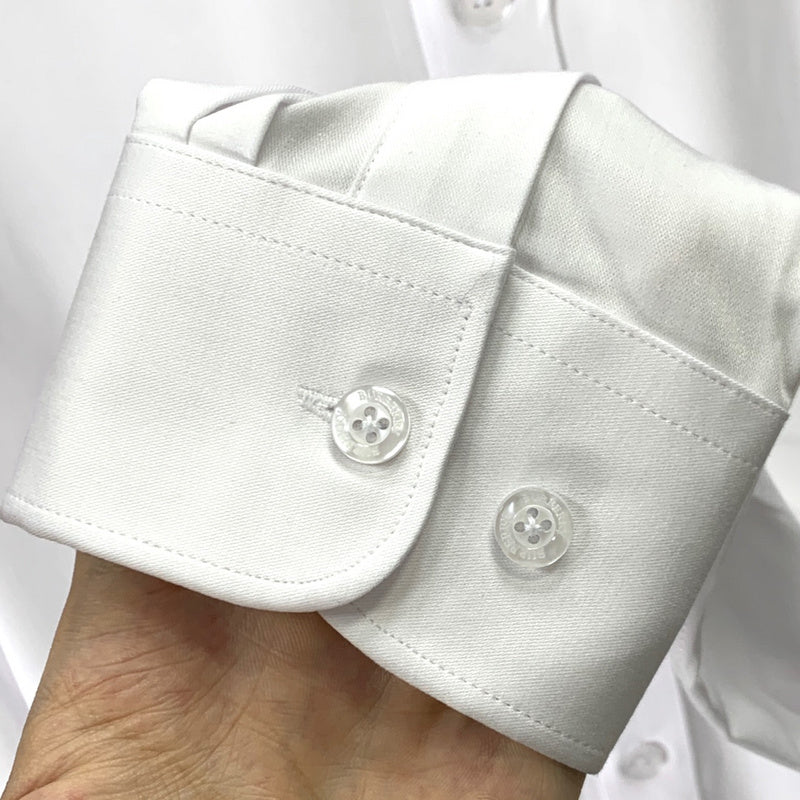 Burberry luxury designer clothing detail shot