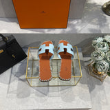 Hermès Chocolate Brown Pointed-Toe Stiletto Heels - Angled View