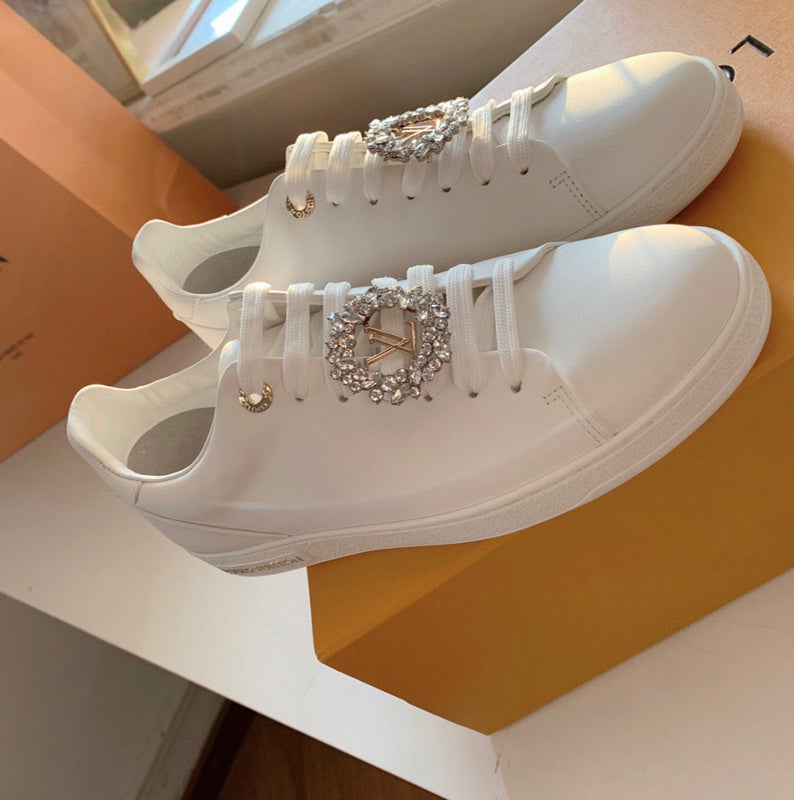 Louis Vuitton designer shoes full view
