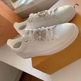Louis Vuitton designer shoes full view