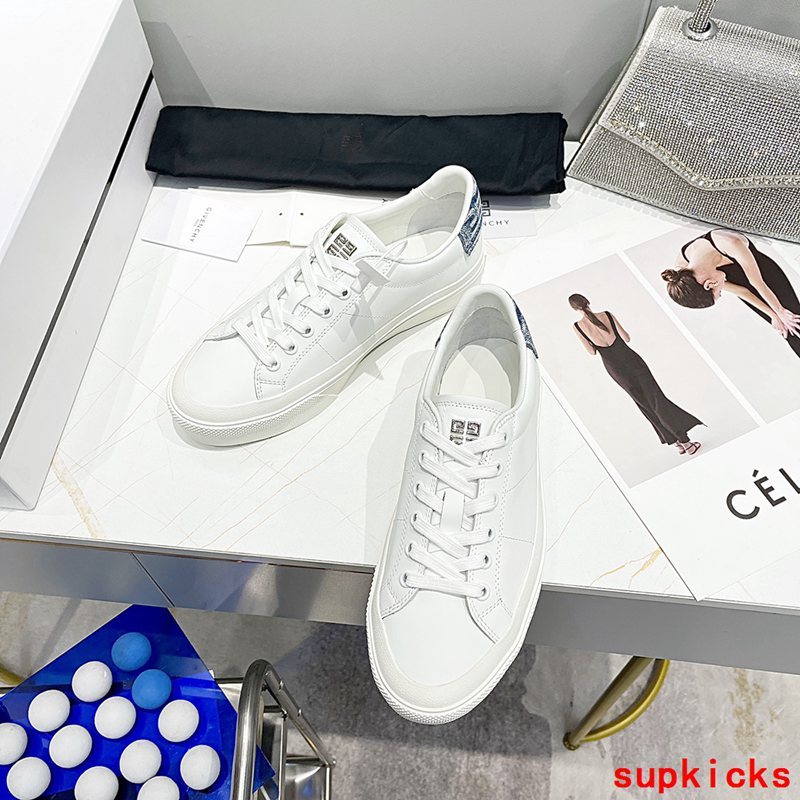 Givenchy shoes Style 087 - back heel detail