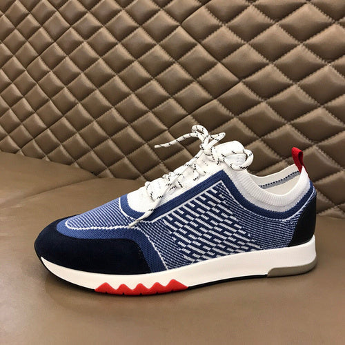 Hermes shoes Style 213 - texture and material detail