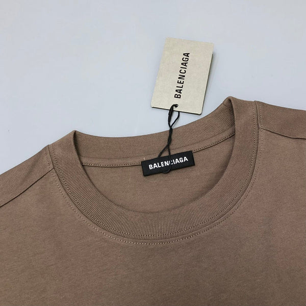 Close-up of Balenciaga designer clothing craftsmanship