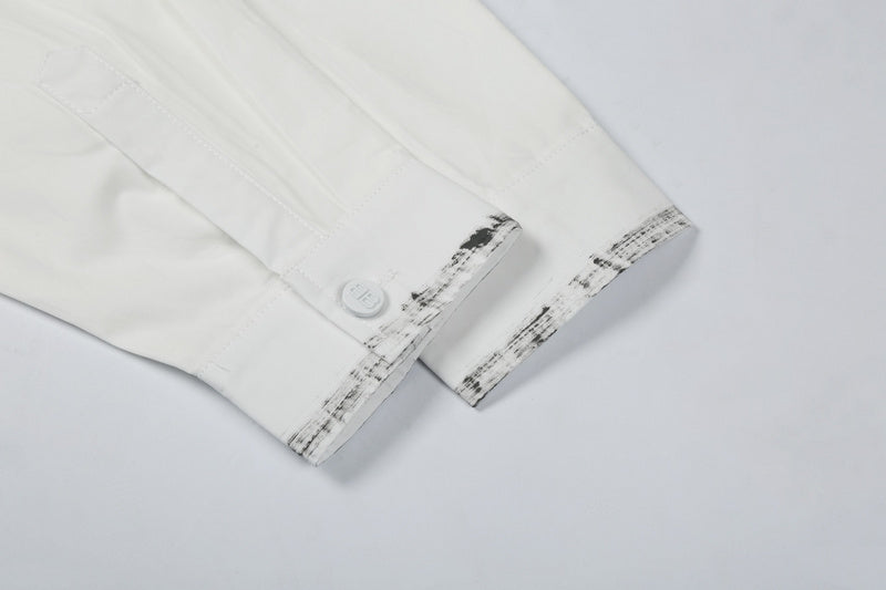 Balenciaga t-shirt front view designer style