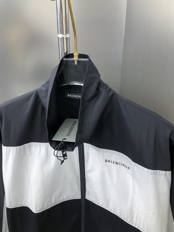 Close-up of Balenciaga designer clothing craftsmanship