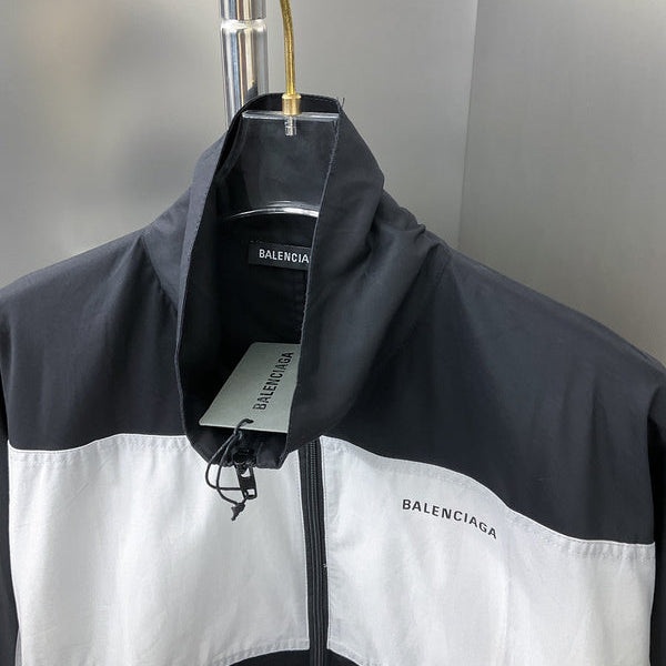 Close-up of Balenciaga designer clothing craftsmanship