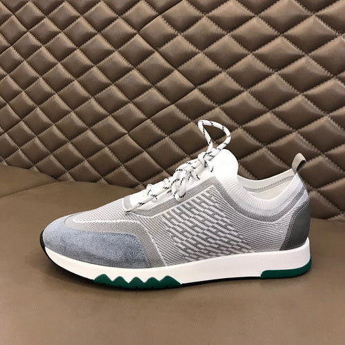 Hermes shoes Style 219 - texture and material detail